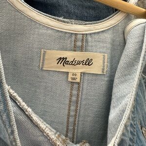 Madewell Denim Mini Dresss